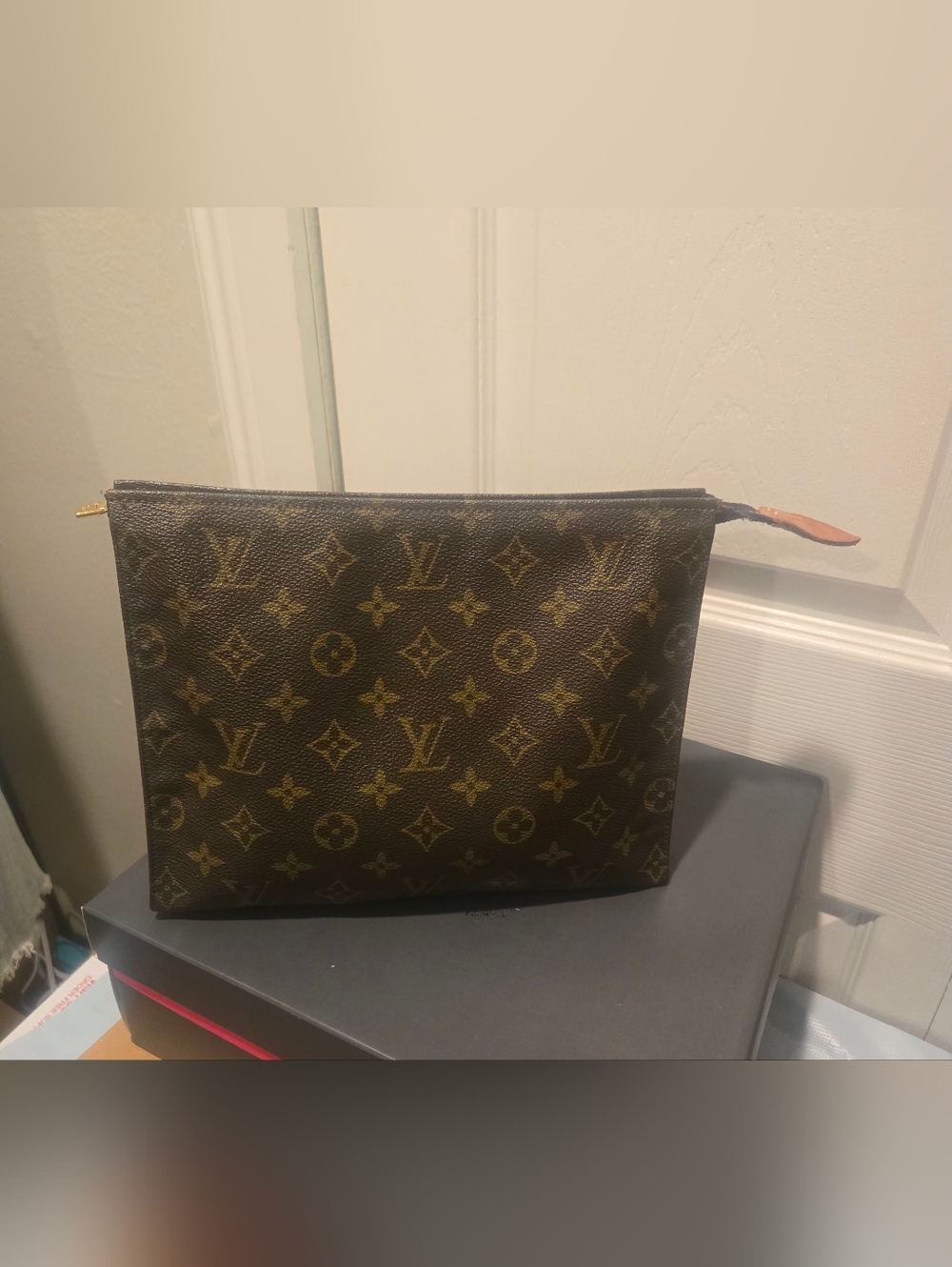 LOUIS VUITTON Monogram Poche